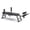 Dark Gray, variant on Sunny Health & Fitness No-Hang Inversion Decompression Table for Back Pain Relief, Adjustable Stretch Bench, 400 LB Capacity