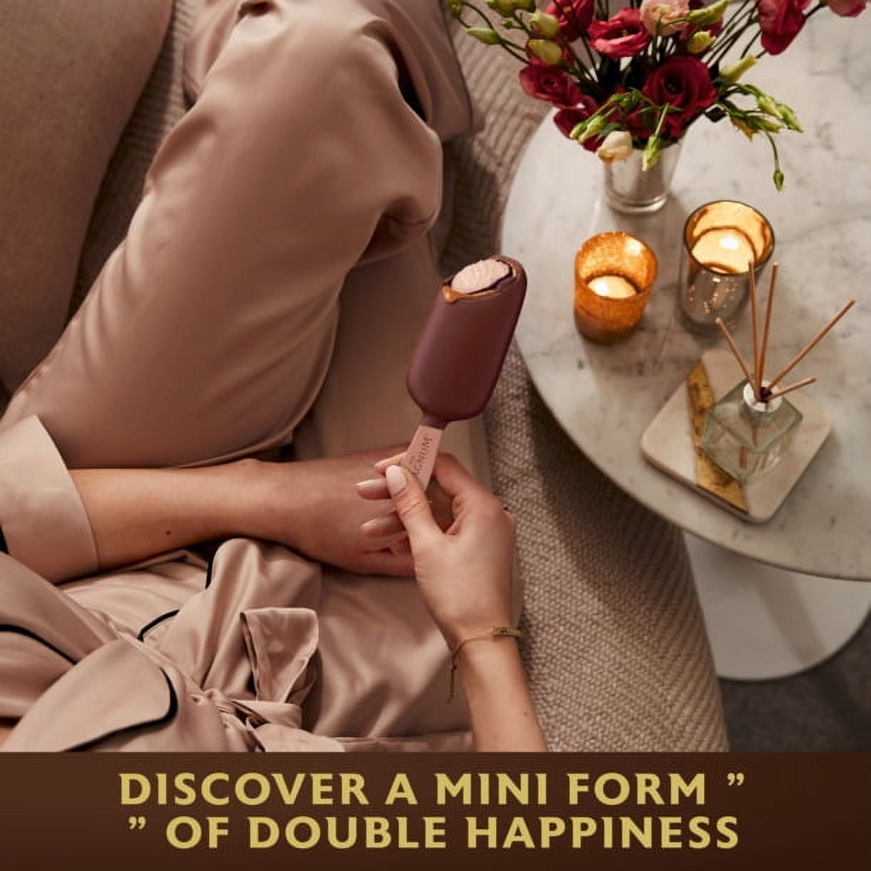 Magnum Mini Double Ice Cream Bars, 4 x 55 mL