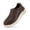 Dark Espresso, variant on Fittington Men's Wide Width Slip On Dress Shoes Water-Resistant Lightweight Casual Business Oxfords Leather Shoes 10.5 Wide