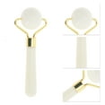thumbnail image 3 of Unique Bargains 1 Pc Spherical Face Massager for Beauty Parlor White Natural Jade Zinc Alloy, 3 of 4
