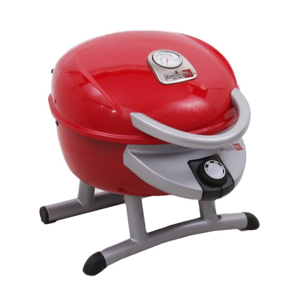 CharBroil Portable TruInfrared Patio Bistro Electric Grill, Red