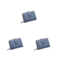 thumbnail image 1 of Sonducket Cartera de cuero plegable para fiestas, banquetes, citas, cambio, monedero, compras, crédito, débito, tarjetero, bolsa de transporte, Type1 NO1, 1 of 6