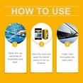 thumbnail image 6 of Upgraded 3.0 Windshield Oil Film Remover, Anti-Fog Glass Cleaner & Universal Wipe Board for Car Windows, Multi-Use Cleaning Tool, 6 of 7