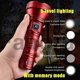 thumbnail image 3 of For 812bt90 50w Spotlight 3000lm Usb Rechargeable Led Flashlight, 3 of 5