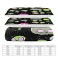 thumbnail image 2 of Invader Zim Bed Duvet Cover Microfiber Bedding Sets 3D Printed Lightweight 3 Piece Comforter Sets, 1 Duvet Cover And 2 Pillow Shams for Kids Boys Girls 90"x90", 2 of 8