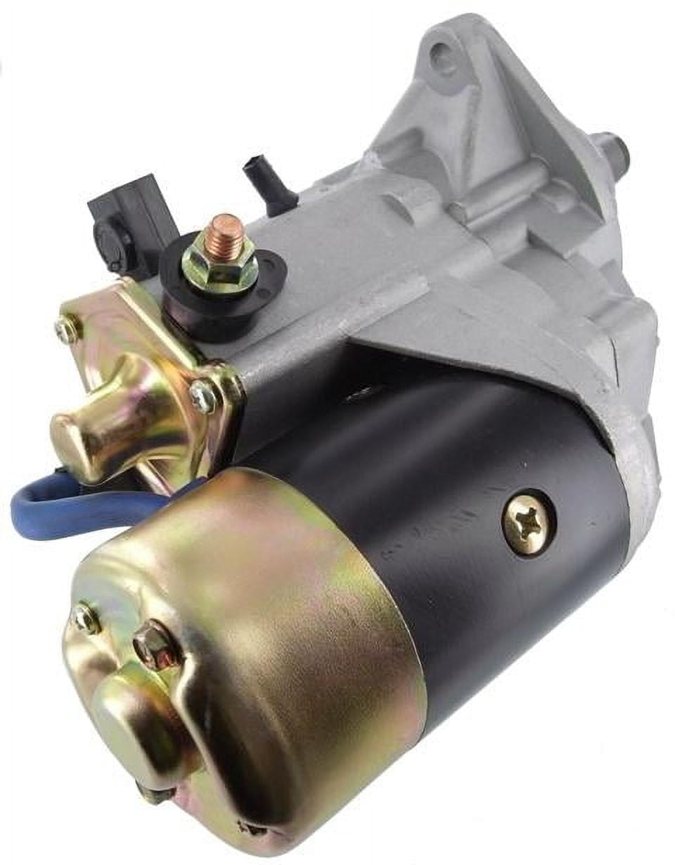 Starter Compatible with Bluebird, Case, Cummins Engines, Ford, Gradall, Hesston, Macdon, Prairie, And 4 Other Makes