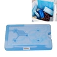 thumbnail image 2 of Outdoor Portable Freezer Picnic Camping Travel Fruit Cooler Box Reusable Ice Pack 600ML, 2 of 5