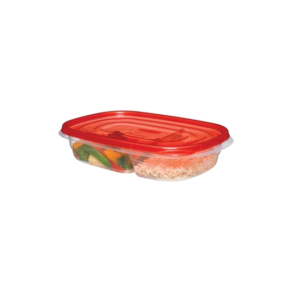 Rubbermaid Home Rubbermaid TakeAlongs Divided Food Storage Container - Pack of 2