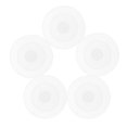 thumbnail image 3 of Tapón de silicona para taza de agua, 5 unidades, tapas para botellas de agua, tapones para vasos, tapones antiderrames, transparentes., 3 of 8