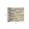 thumbnail image 6 of InHome Stone Natural Peel and Stick Rolled Backsplash, 6 of 6