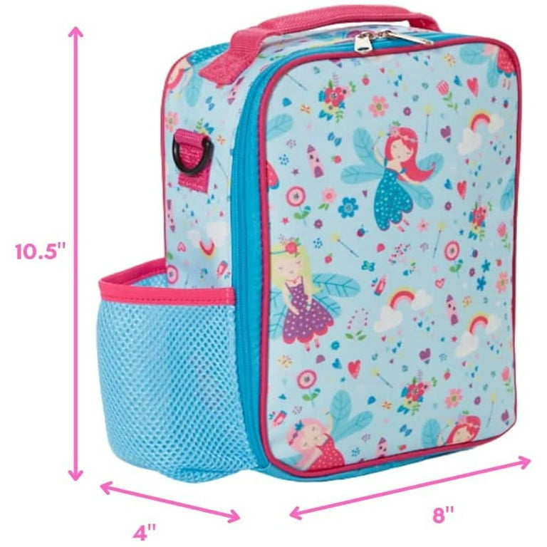  LUREMADE Kids Insulated Lunch Box for Girls Lunch Bag Women  Boys Toddler Teen School Daycare Kawaii Cute Travel bags (Rainbow Tie-Dye):  Home & Kitchen