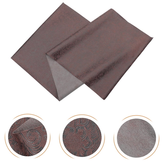 unbranded Hoja De Cuero Sintético Para Y Elaboración De Accesorios DIY