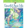 thumbnail image 1 of Creative Haven Fanciful Sea Life Coloring Book, Marjorie Sarnat Paperback, 1 of 3