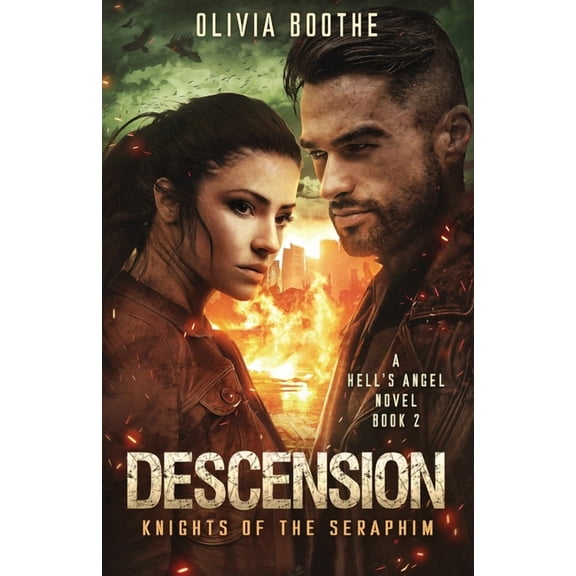 Hell's Angel Descension: Knights of the Seraphim, Book 2, (Paperback)