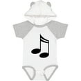 thumbnail image 3 of Inktastic Music Notes for the Music Lover Boys or Girls Baby Bodysuit, 3 of 5