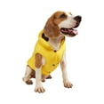 thumbnail image 4 of Warm Dog Winter Coat, Waterproof Windproof Pet Jacket with Soft Fleece Lining, Adjustable Vest for Small to Medium Dogs ,Yellow XL, 4 of 8