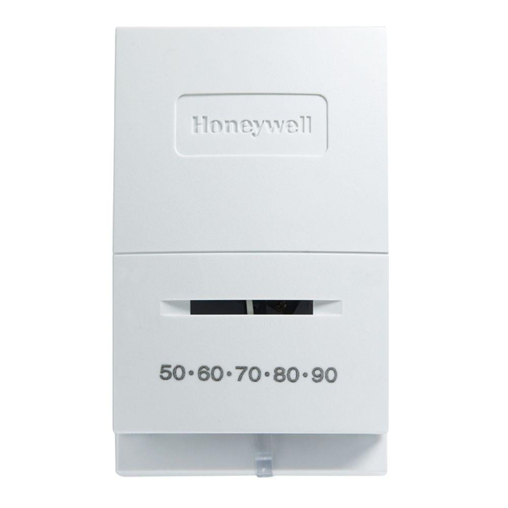 Honeywell CT50K1002/E1 Standard HeatOnly NonProgrammable Thermostat