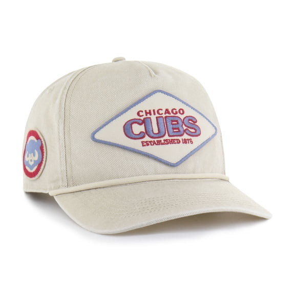 Men's '47 Khaki Chicago Cubs Cairn Hitch Adjustable Hat