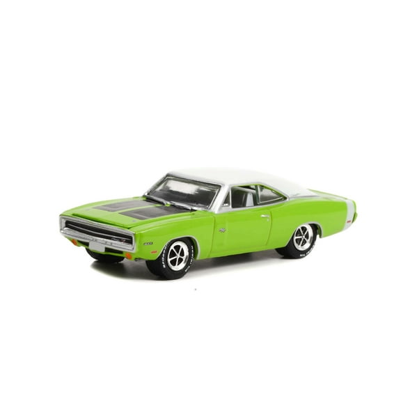 1970 Dodge Charger HEMI R/T (Lot #777), Green - Greenlight 37260E/48 - 1/64 Scale Diecast Car