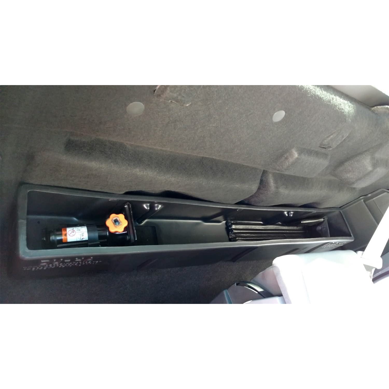 Du Ha 20114 Du Ha Behind The Seat Storage Gun Case Fits 15 23 Fits/For F 150 Fits select: 2015-2022 FORD F150, 2023 FORD F150 SUPER CAB