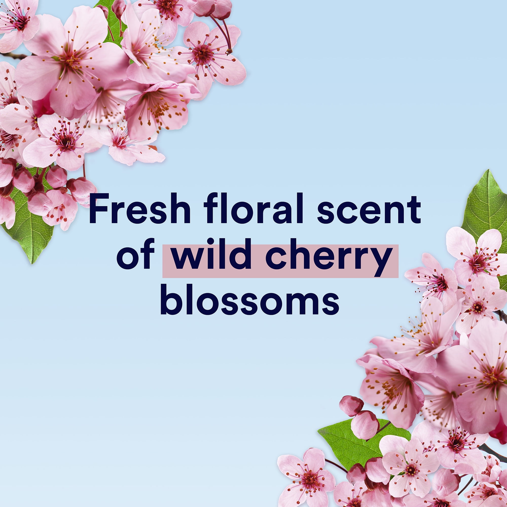 Suave Antiperspirant Deodorant, Wild Cherry Blossom, 2.6 oz, 2 Pack