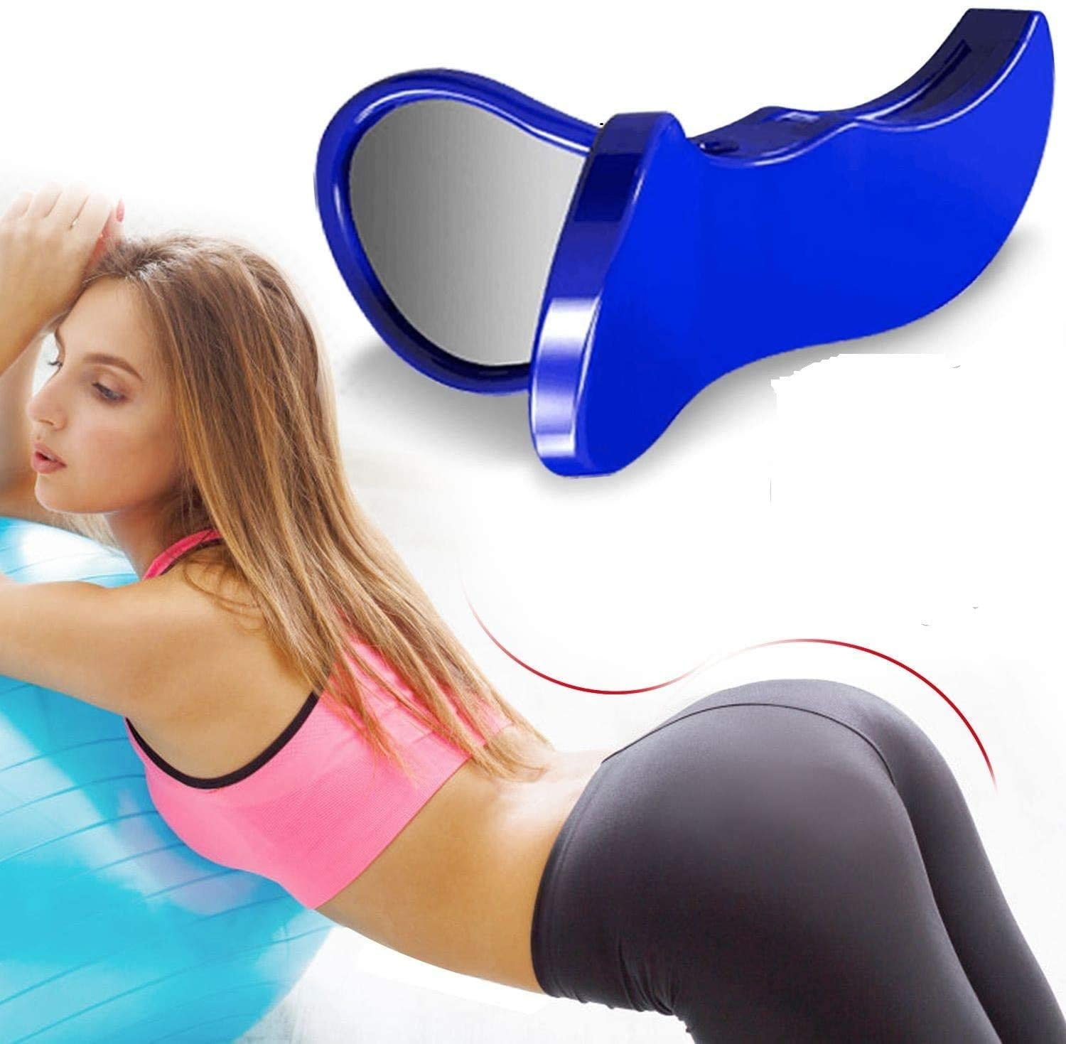 Pelvic Pelvis Floor Muscle Exerciser Clip Equipment for Women Hip Trainer