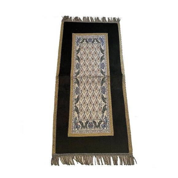 Tapestry Trading FOU1270GRN 12 x 70 Belgique Fouquete Table Runner&44; Vert