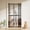 Black-Acrylic, variant on XJD 71" Extra Tall Cat Gate – Fits 30.31"-38.2" Wide Openings, Auto-Close, Narrow 1.37" Gaps, No-Drill Pressure Mount, Double Opening Design Pet Gate, White