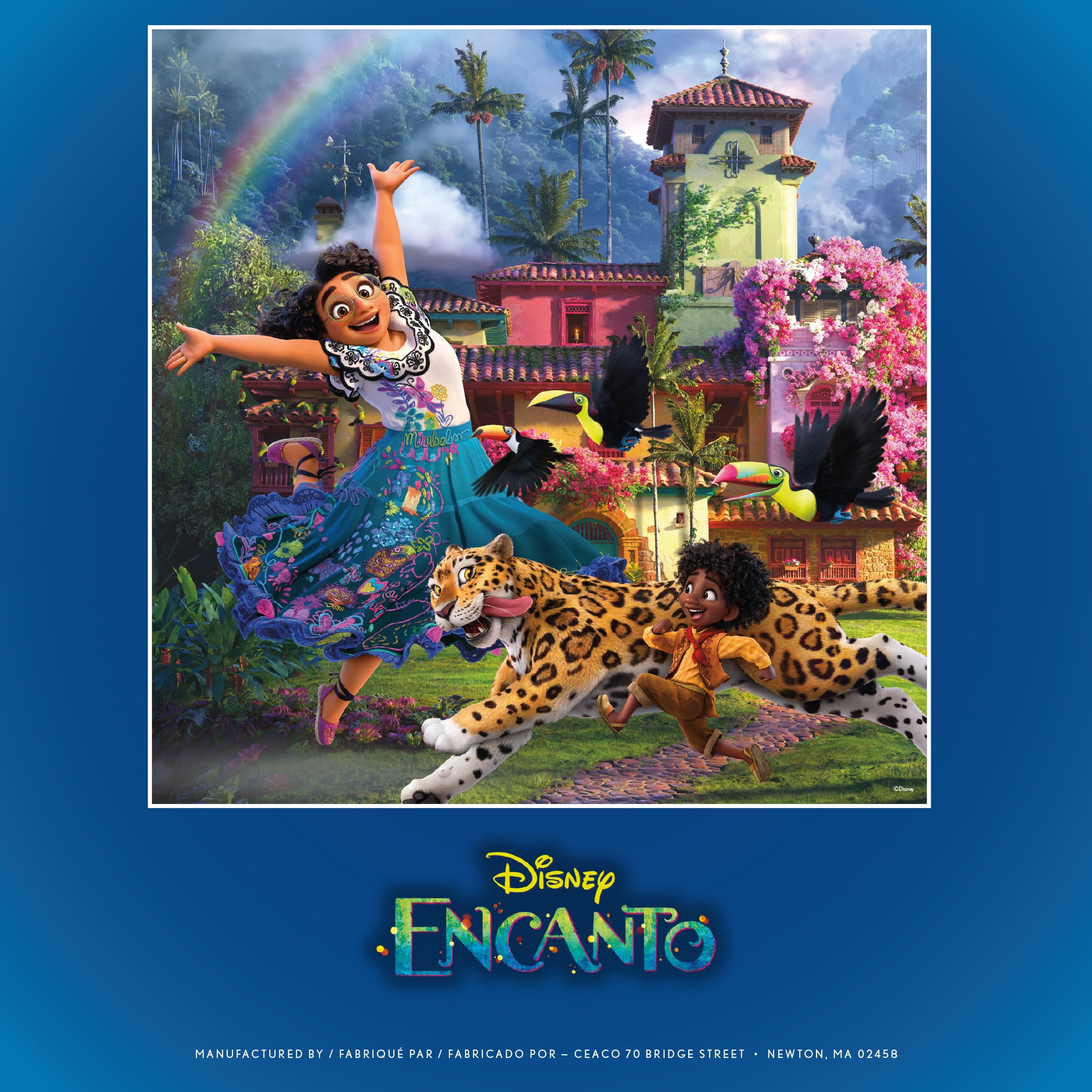 Ceaco - Disney Friends - Mirabel and Antonio - 200 Piece Interlocking Jigsaw Puzzle