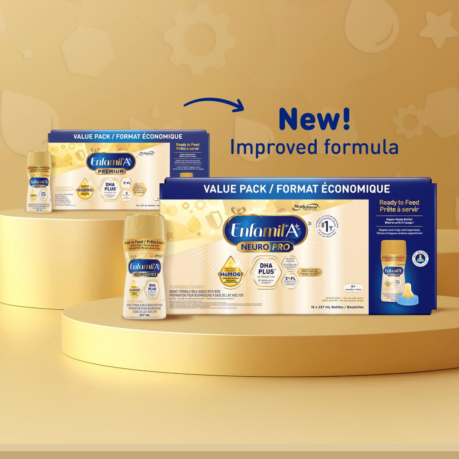 To Feed Formula Enfamil A Walmart Ca Enfamil A+ NeuroPro, Baby