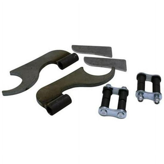 Chassis Rear Axle Mounting Brackets, Fits 1932-1934 Ford