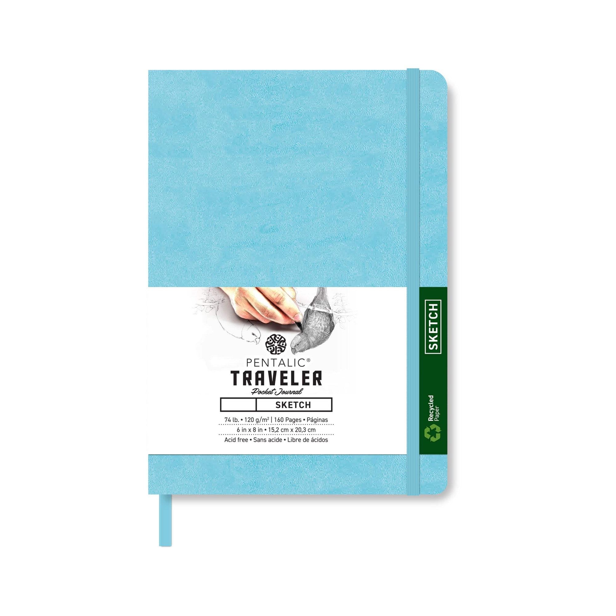 Royal & Langnickel - Pentalic Traveler Pocket Journal - Sketch/Blank