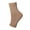 Skin Nude, variant on BIMZUC Breathable Ankle Compression Sleeve, Toeless Sports Socks for Athletic Support, Flexible Lightweight Brace for Stability and Recovery, Black L/XL (11 inches / 27.9 cm)
