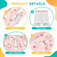 thumbnail image 3 of joogoo Rabbit Bows Flowers Boys Swim Trunks Beach Swimsuit Shorts Boxer 12-13Y, 3 of 8