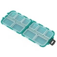 thumbnail image 1 of Mosiee 10Grids Fishing Tackle Box Fishing Hook Bait Tool Storage Box Case Hook Lure Boxes Storage Accessories Waterproof Fishing Tools, 1 of 9