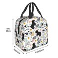 thumbnail image 3 of Disketp Funny Puppy Bolsa Térmica para Almuerzo para Hombre y Mujer, Ideal para Trabajo, Senderismo y Picnic, 3 of 8