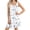 Yellow & Blue Florals, variant on Ekouaer Nightgowns for Women Sleeveless Nightdress Cute Night Gowns Short Sleepshirt Soft Sleepwear Pajama Dress