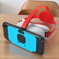 thumbnail image 4 of HUISZJ VR Headset, VR Virtual Reality Glasses, Virtual Reality Headset 3D VR Glasses Adjustable Big Len (A), 4 of 10