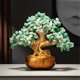 thumbnail image 5 of Árbol de la suerte for sala de estar, árbol del dinero de citrino, árbol de la fortuna de cristal for interiores, decoración de oficina, 5 of 5