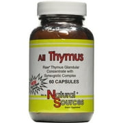 Natural Sources All Thymus, 60 CT