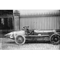 thumbnail image 1 of 24"x36" Gallery Poster, Henry Segrave at the 1922 French Grand Prix, 1 of 1