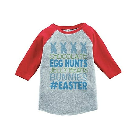 

Custom Party Shop Baby Boy s #Easter Happy Easter Red Raglan