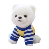 CanGonggg Cute Toy Dog White Dress Puppy Doll Doll Doll Kids Pillow Blue S Clues Toothless Tiana