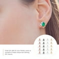 thumbnail image 2 of 400 Pcs Earring Stoppers Jewelry Accessories Earplugs Backs for Boys Metal, 2 of 6