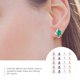 thumbnail image 3 of BESTYASH 400Ud Accesorios Para Aretes Tapones Seguros De Material Premium Para Proyectos De Joyería, 3 of 8