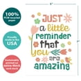 thumbnail image 4 of Tree-Free Greetings Birthday Greeting Card, 5x7, Amazing Reminder (GO61460), 4 of 7