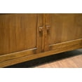 thumbnail image 4 of Crafters and Weavers 50" Mission Buffet Cabinet with Mirror - Dark Walnut, 4 of 4