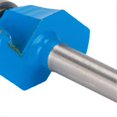 thumbnail image 3 of Router Bit 45 Degree 1/4in Round Shank Chamfer Tool with Top Bearing for Woodworking1/4x1/2, 3 of 4