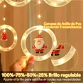 thumbnail image 4 of Herramienta para hornear galletas de fondant tridimensional con temática navideña con juego de sellos de émbolo, pan de jengibre para niño/niña, muñeco de nieve, Papá Noel, árbol de Navidad, reno,, 4 of 8