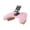 Pink, variant on Manicure Arm Rest Nail Art Pillow Phone Holder U Shaped Microfiber PU Leather Cushion for Salon Tech Home Use